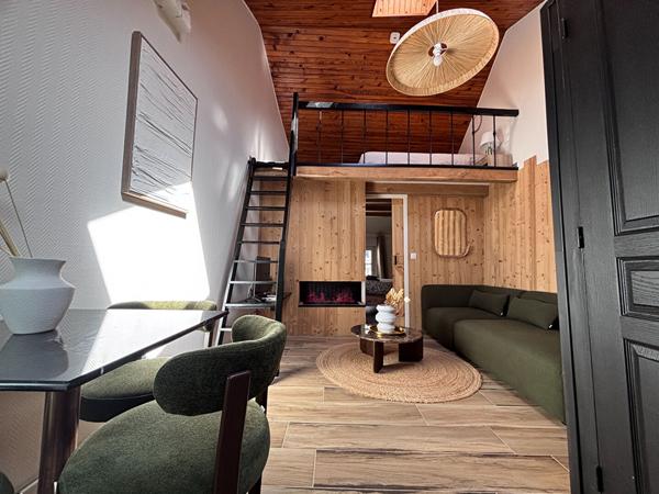 ORLEANS HYPERCENTRE - Appartement 2 pièce(s) 34 m² meublé - chauff, eau et fibre inclus