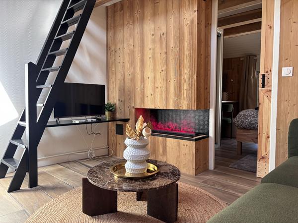 ORLEANS HYPERCENTRE - Appartement 2 pièce(s) 34 m² meublé - chauff, eau et fibre inclus