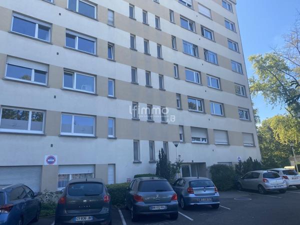 Appartement spacieux, cave et garage – Mulhouse - Parc du Jura