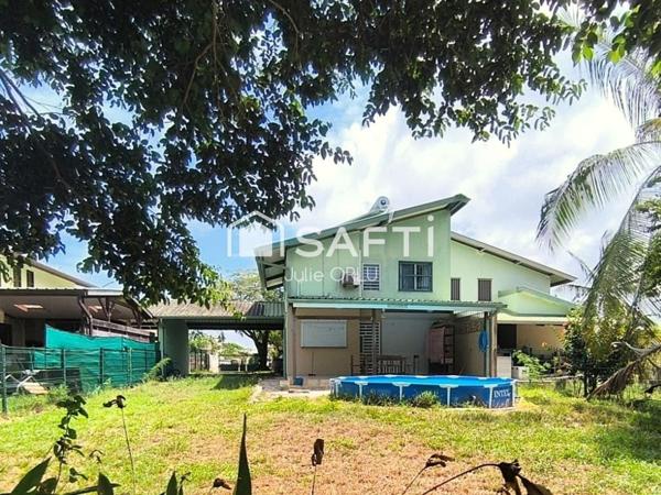 Maison mitoyenne - Terrain 534m² - 3 chambres