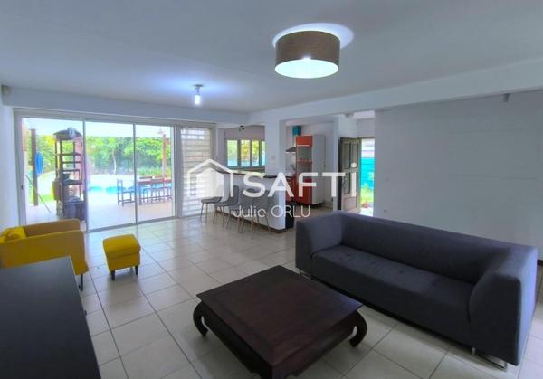 Maison mitoyenne - Terrain 534m² - 3 chambres