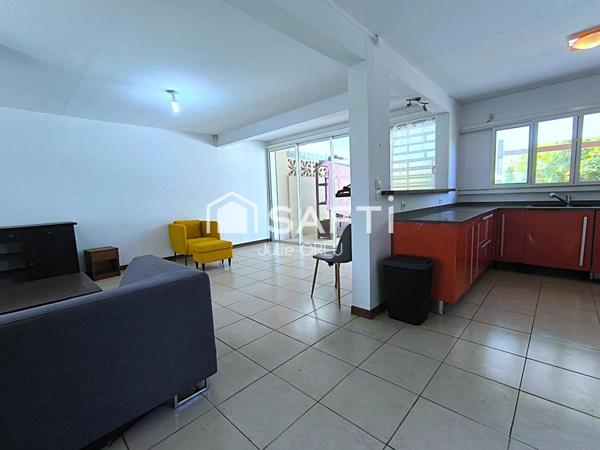 Maison mitoyenne - Terrain 534m² - 3 chambres