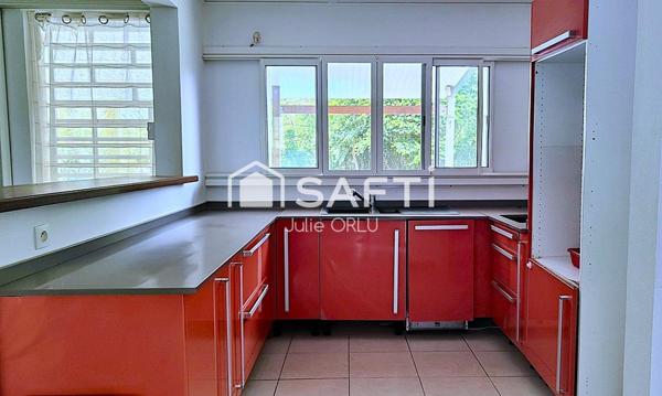 Maison mitoyenne - Terrain 534m² - 3 chambres