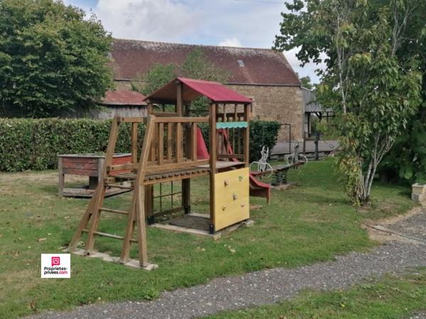 ECOUCHE LES VALLEES (61150) maison 6 pièces,165 m2 environ, 3 chambres, PRIX  231 000, honoraires 5% inclus à la charge de l'acquéreur soit  220 000 hors honoraires