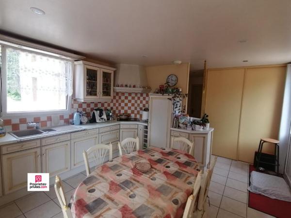 ECOUCHE LES VALLEES (61150) maison 6 pièces,165 m2 environ, 3 chambres, PRIX  231 000, honoraires 5% inclus à la charge de l'acquéreur soit  220 000 hors honoraires