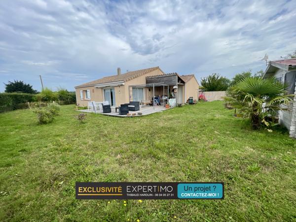 La Plaine-sur-Mer (44770) Maison 6 pièces 108 m²