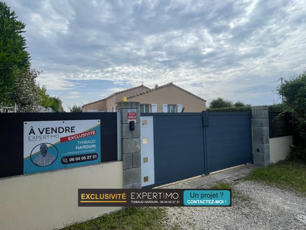 La Plaine-sur-Mer (44770) Maison 6 pièces 108 m²