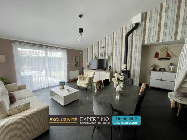La Plaine-sur-Mer (44770) Maison 6 pièces 108 m²