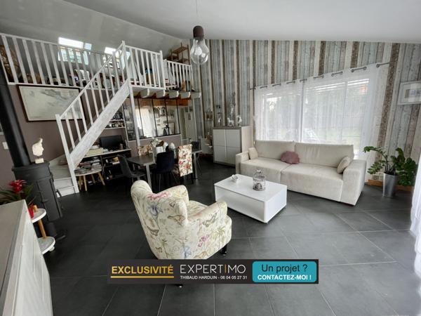 La Plaine-sur-Mer (44770) Maison 6 pièces 108 m²