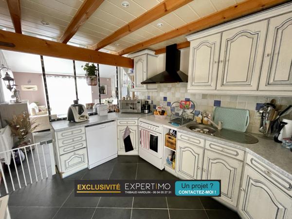 La Plaine-sur-Mer (44770) Maison 6 pièces 108 m²
