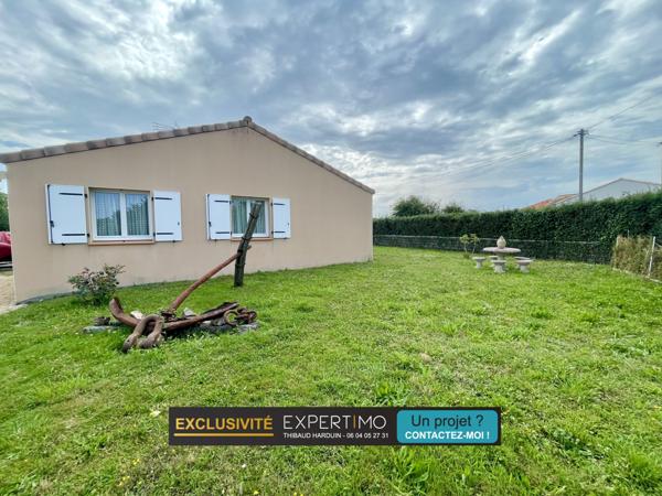 La Plaine-sur-Mer (44770) Maison 6 pièces 108 m²