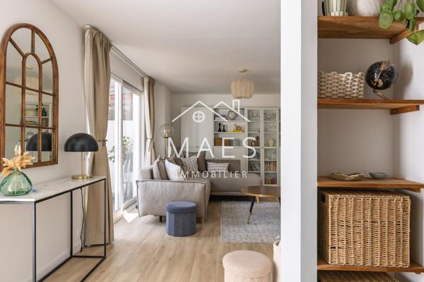 Wambrechies Centre – Belle maison flamande – 100 m2 – Jardin & garage