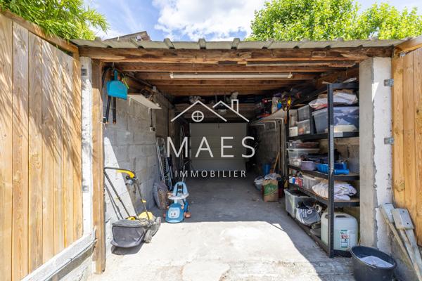 Wambrechies Centre – Belle maison flamande – 100 m2 – Jardin & garage