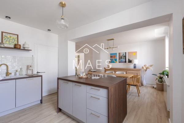 Wambrechies Centre – Belle maison flamande – 100 m2 – Jardin & garage