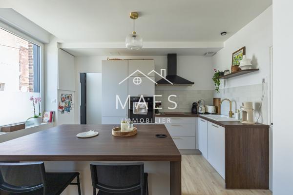 Wambrechies Centre – Belle maison flamande – 100 m2 – Jardin & garage