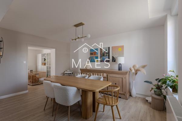 Wambrechies Centre – Belle maison flamande – 100 m2 – Jardin & garage