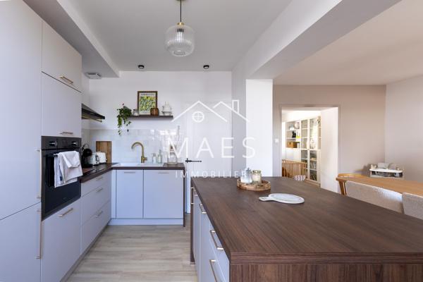 Wambrechies Centre – Belle maison flamande – 100 m2 – Jardin & garage