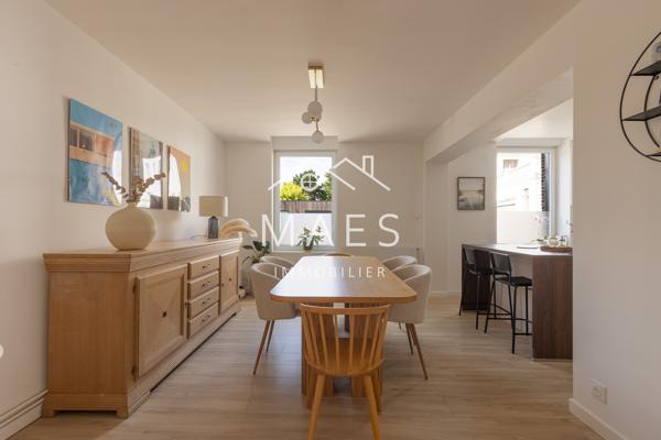 Wambrechies Centre – Belle maison flamande – 100 m2 – Jardin & garage