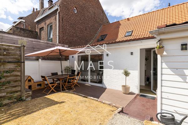 Wambrechies Centre – Belle maison flamande – 100 m2 – Jardin & garage