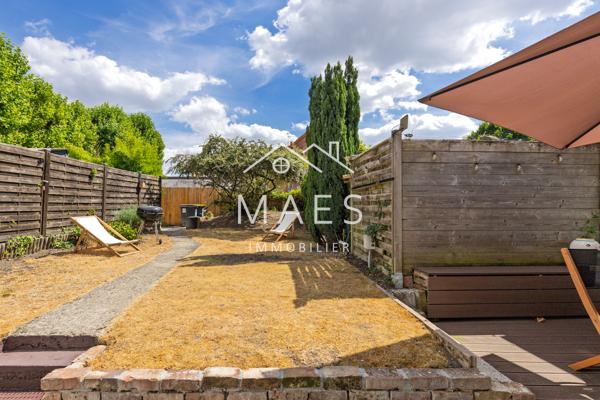 Wambrechies Centre – Belle maison flamande – 100 m2 – Jardin & garage