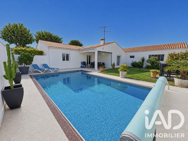Maison à vendre 5 pièces 145 m² Dompierre-sur-Mer