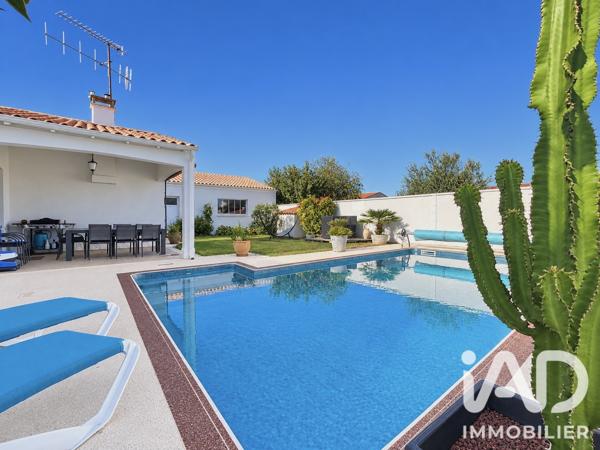 Maison à vendre 5 pièces 145 m² Dompierre-sur-Mer