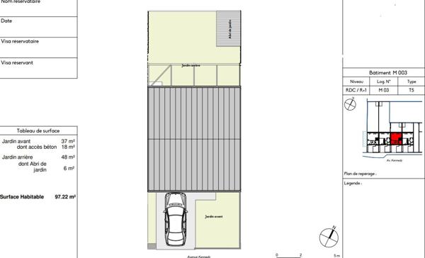 A VENDRE MAISON T5 avec Terrasse à Avrillé -Livraison 2026