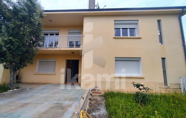 Maison 207 m2 - 8 pièces à Pont-de-l'Isère - Potentiel de deux logements distincts