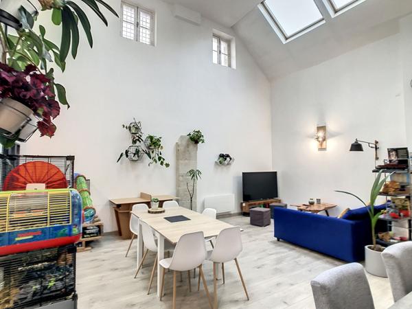 Saumur centre-ville - Appartement duplex