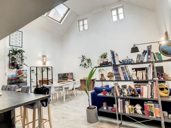 Saumur centre-ville - Appartement duplex