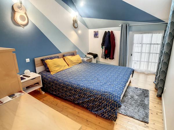 Saumur centre-ville - Appartement duplex