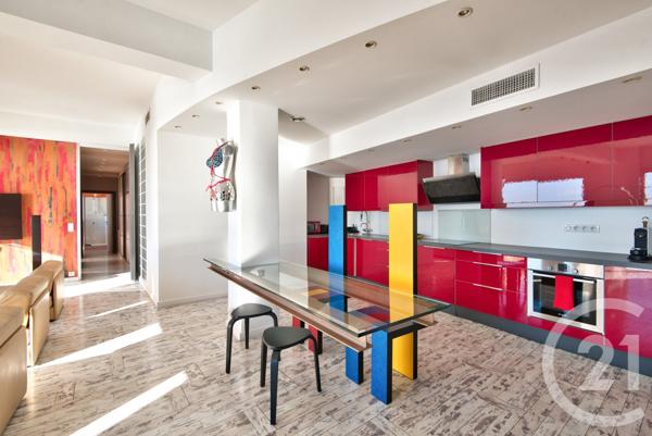 Appartement F4 à vendre  4 pièces - 124,62 m2 VILLEFRANCHE SUR MER - 06