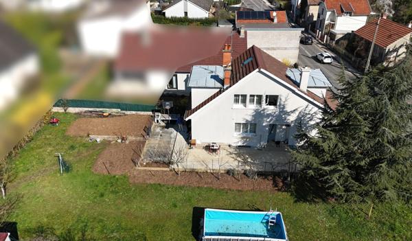 Fontaine-lès-Dijon Maison à vendre 7 pièces- 4 chambres 188m2 sur 800m2