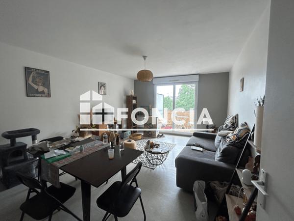 Location Appartement 3 pièces 64.86 m² - 20 ROUTE DE SAINTE LUCE Nantes 44300