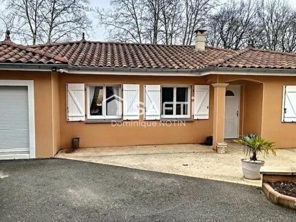 MAISON PLAIN PIED DPE B 115 m² 5 Chb terrain 700m²