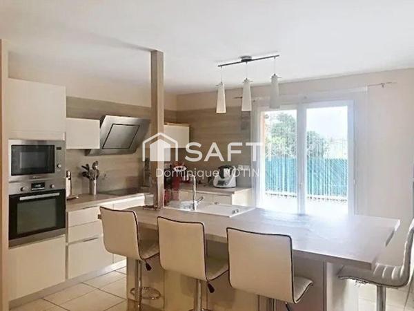 MAISON PLAIN PIED DPE B 115 m² 5 Chb terrain 700m²