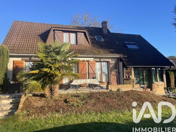 Maison à vendre 6 pièces 130 m² Les Authieux-sur-le-Port-Saint-Ouen