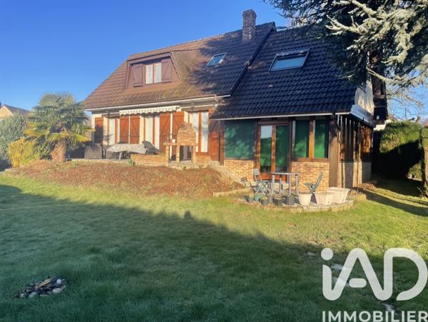 Maison à vendre 6 pièces 130 m² Les Authieux-sur-le-Port-Saint-Ouen