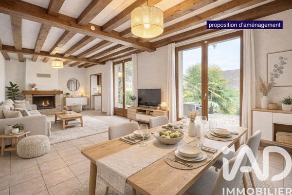 Maison à vendre 6 pièces 130 m² Les Authieux-sur-le-Port-Saint-Ouen