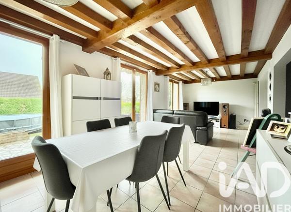 Maison à vendre 6 pièces 130 m² Les Authieux-sur-le-Port-Saint-Ouen