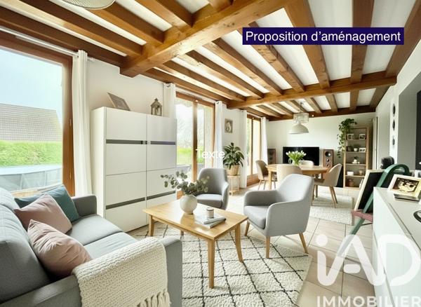 Maison à vendre 6 pièces 130 m² Les Authieux-sur-le-Port-Saint-Ouen