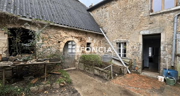 À vendre Maison 5 pièces 104 m² - Fyé 72610