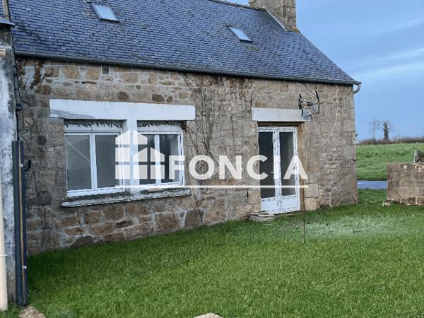 Location Maison 3 pièces 62.84 m² - 13-15 LIEU DIT CROAS AR GAC Tonquedec 22140