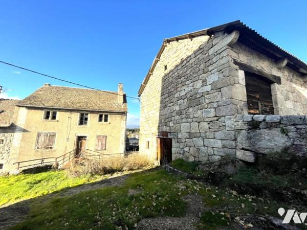 A VENDRE CORPS DE FERME A SERVERETTE