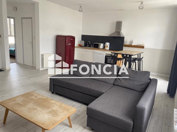 Location Appartement meublé 2 pièces 48.81 m² - 6 BIS AVENUE DE LA LIBERATION Quimper 29000