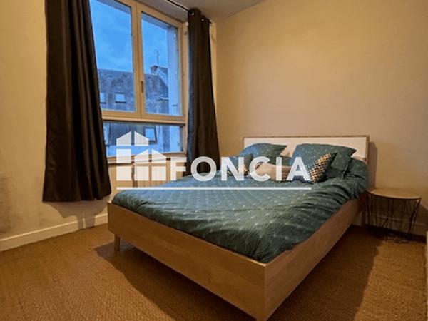 Location Appartement meublé 2 pièces 48.81 m² - 6 BIS AVENUE DE LA LIBERATION Quimper 29000