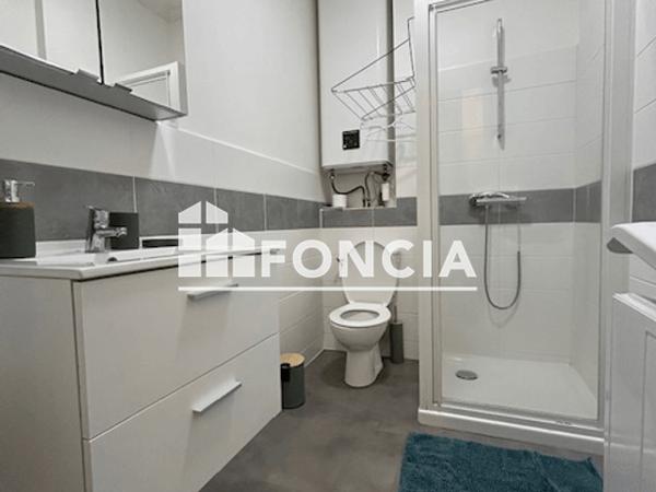 Location Appartement meublé 2 pièces 48.81 m² - 6 BIS AVENUE DE LA LIBERATION Quimper 29000