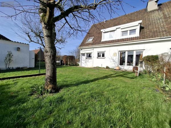 Maison à vendre à Isbergues dans le Pas-de-Calais (62330), ref : 62050-1769