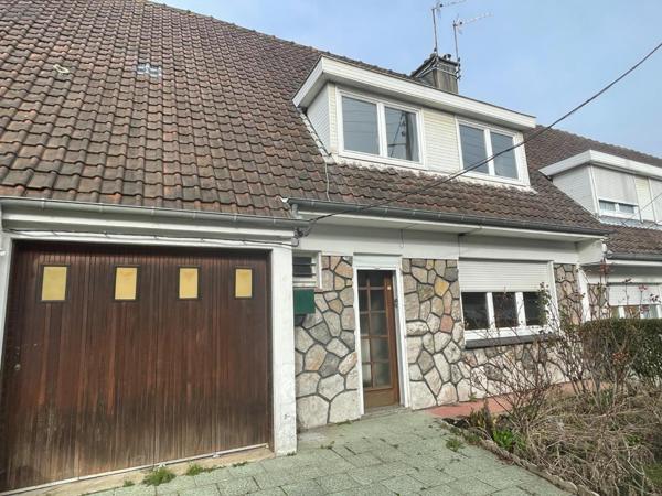 Maison à vendre à Longuenesse dans le Pas-de-Calais (62219), ref : VD/26623