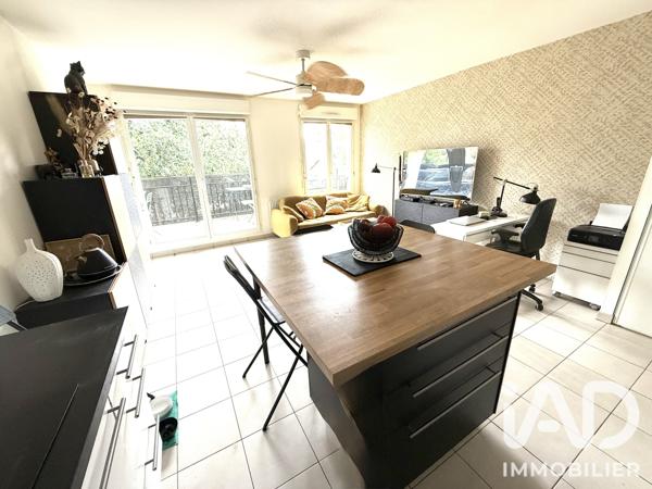Appartement à vendre 2 pièces 43,33 m² Longjumeau